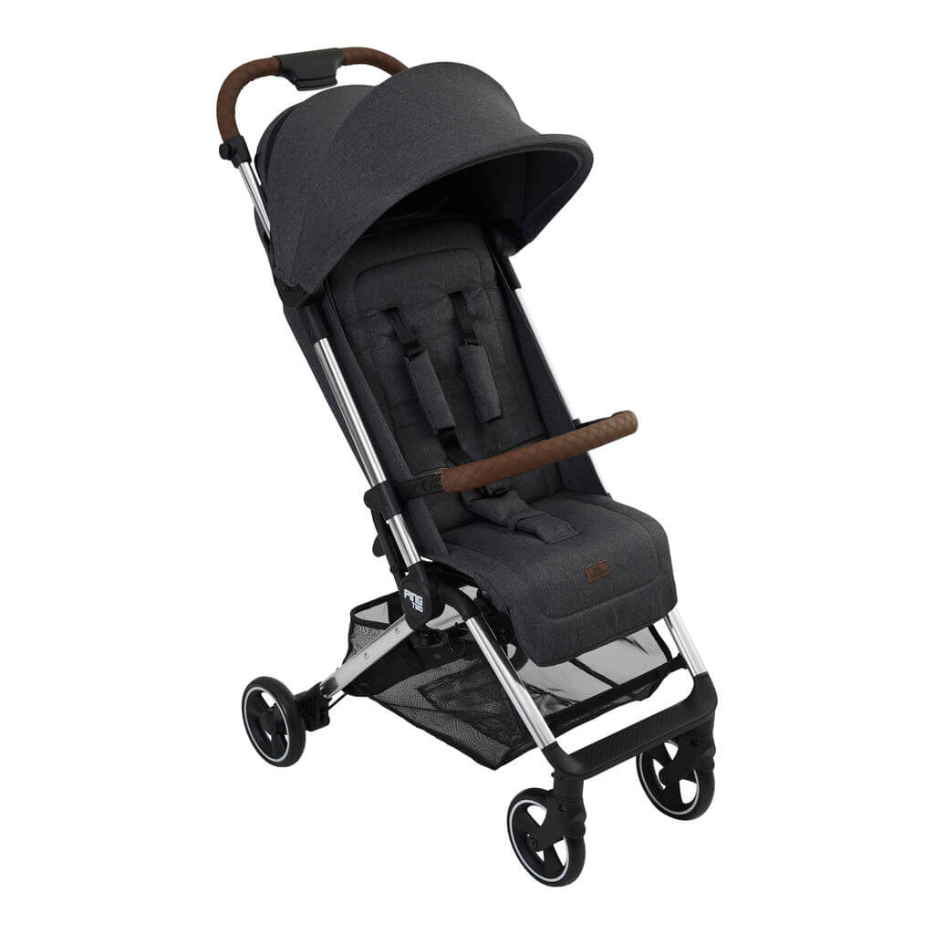 Carrinho de Bebê Ping Two Diamante Asphalt Abc Design 935292982
