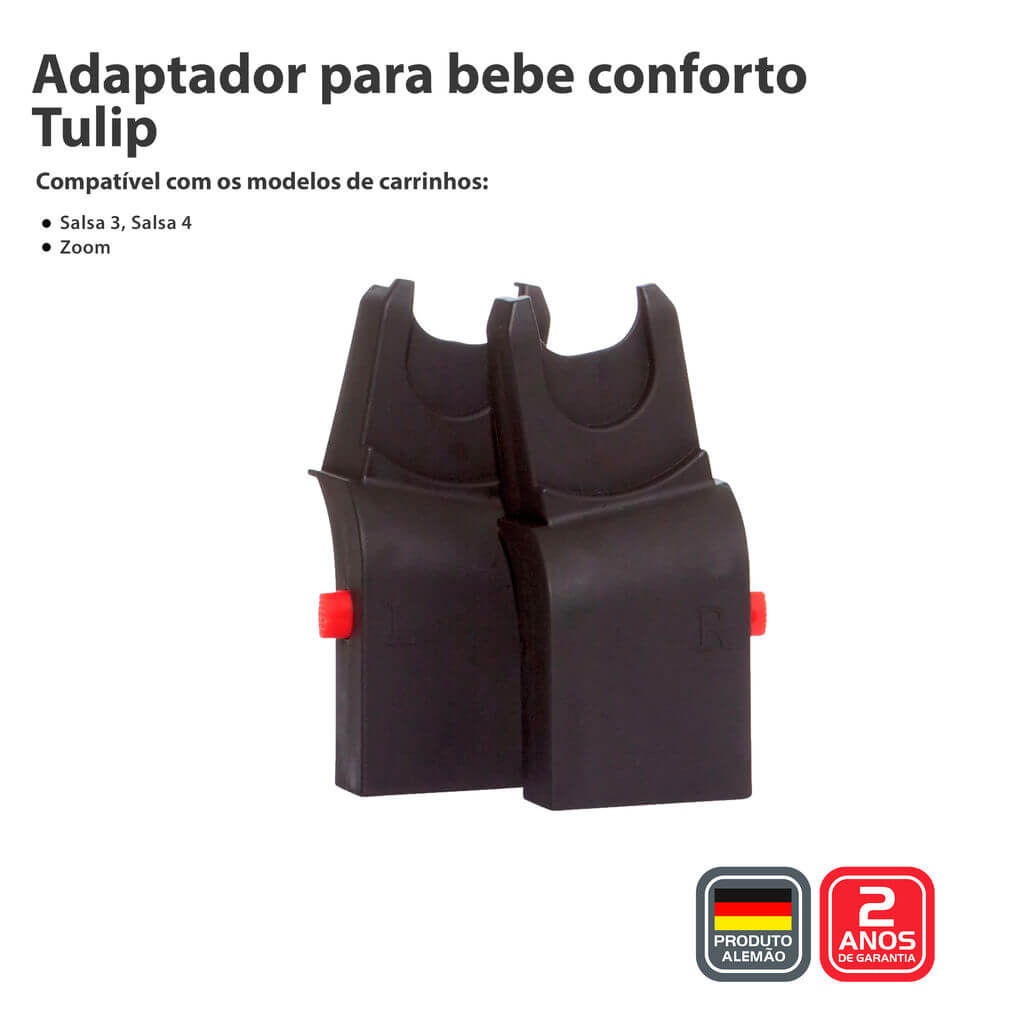 Adaptador para Bebê Conforto Tulip Abc Design 935292980