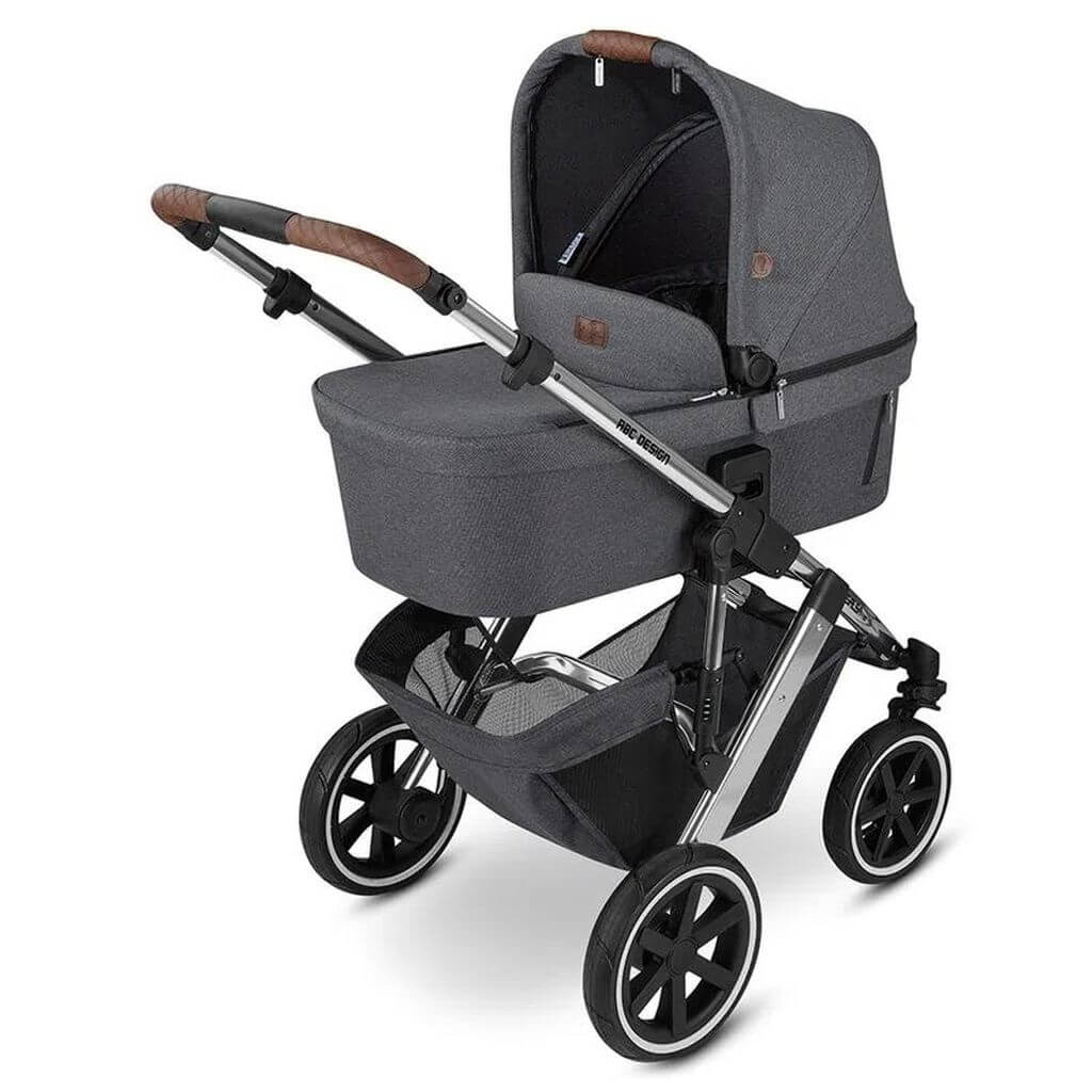 Carrinho Salsa 4 Asphalt Diamante com Moises Abc Design 935292988