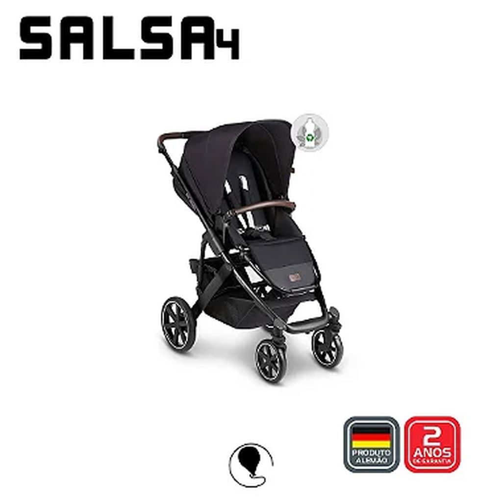 Carrinho de Bebê Salsa 4 Midnight Eco Abc Design 935292989