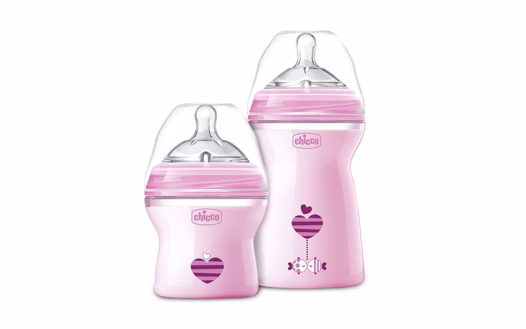 Kit 2 Mamadeiras Step Up Chicco Rosa 935293004