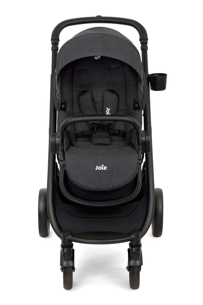 Carrinho de Bebê Versatrax e Preto Pavement Joie 935293014
