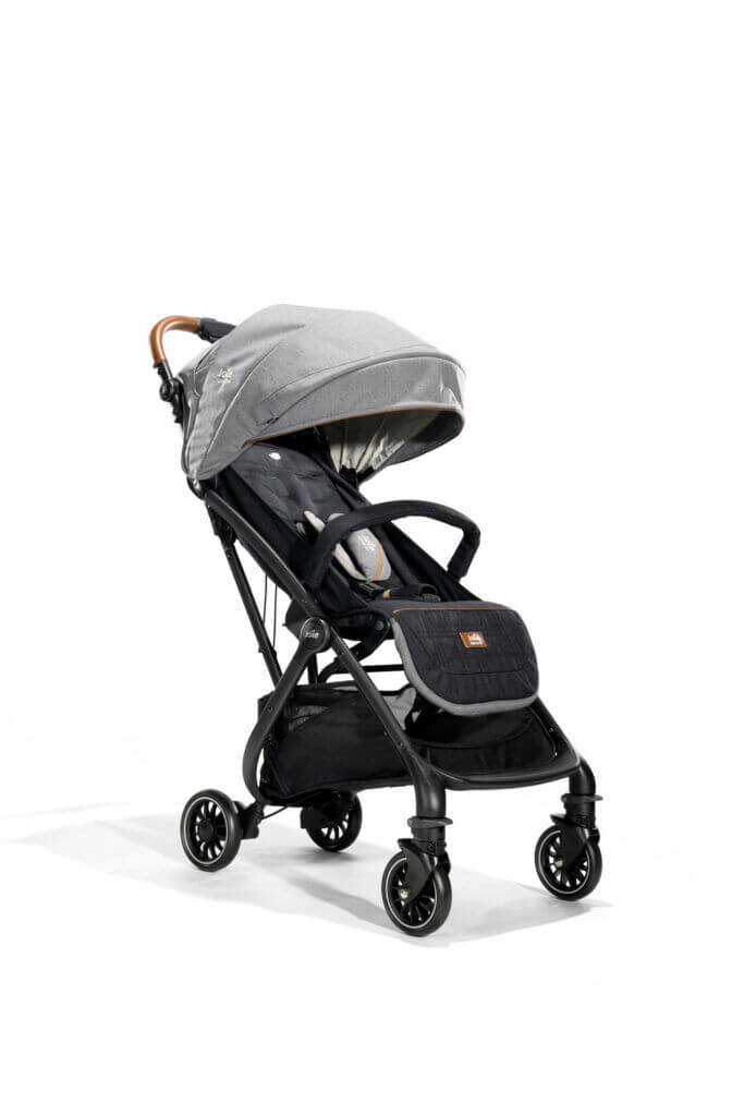 Carrinho de Bebê Tourist Signature Preto e Cinza Carbon Joie 935293015
