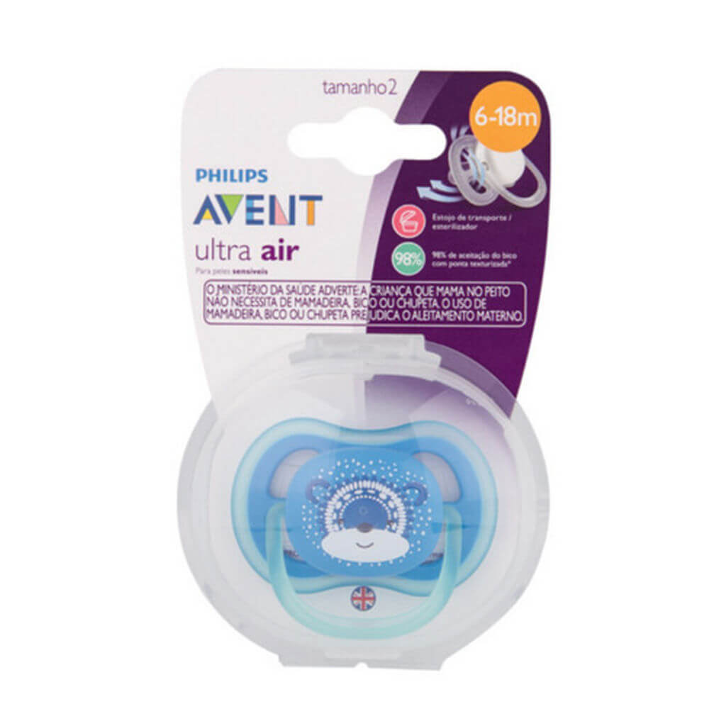 CHUP AVENT 6-18M DESENHO