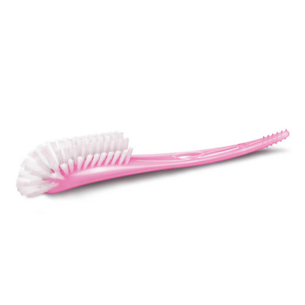 Escova para Mamadeiras e Bicos Rosa + philips Avent 935293033