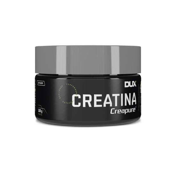 Creatina (100% Creapure®) Pote 100G Dux Nutrition Sabor Natural
