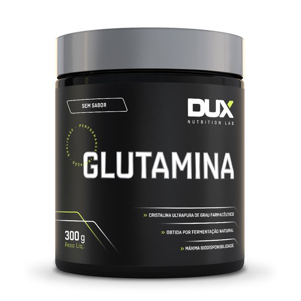 Glutamina Pote 300G Dux Nutrition Glutamina - 300G