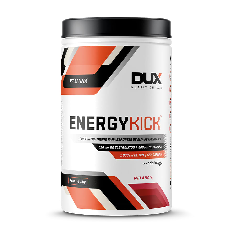Energy Kick Pote 1000G Dux Nutrition Sabor Limão - 1000G