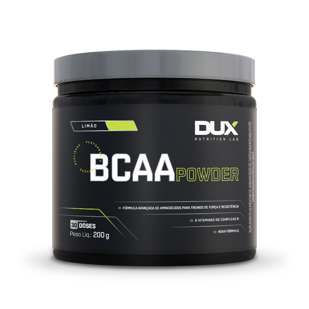 Bcaa Powder - Abacaxi - Dux - 200g