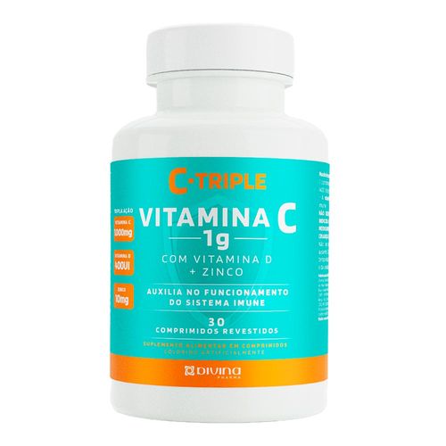 715204---Suplemento-Alimentar-C-Triple-1g-Zinco-Vitamina-D-30-comprimidos-1 715204---Suplemento-Alimentar-C-Triple-1g-Zinco-Vitamina-D-30-comprimidos-1