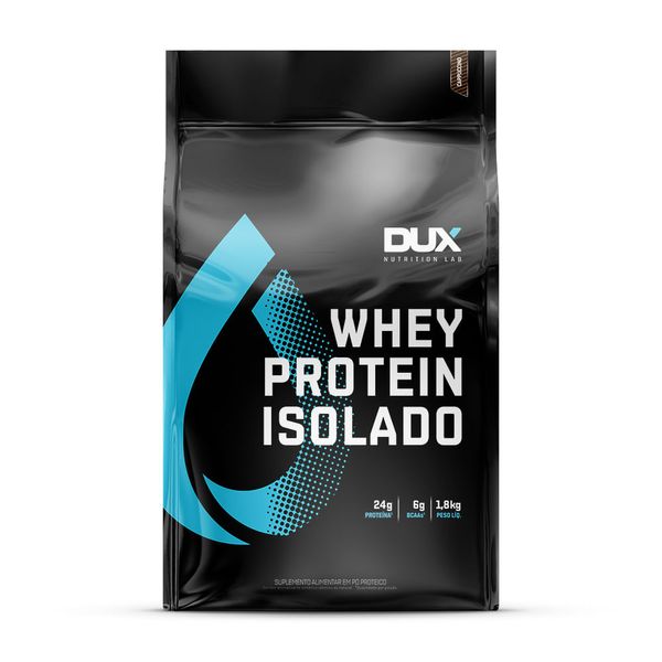 Whey Protein Isolado 1,8 Kg Dux Nutrition Sabor Cappuccino - 1800G
