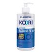 Álcool Gel Antisseptico Sem Perfume Koori 500ml - Davene