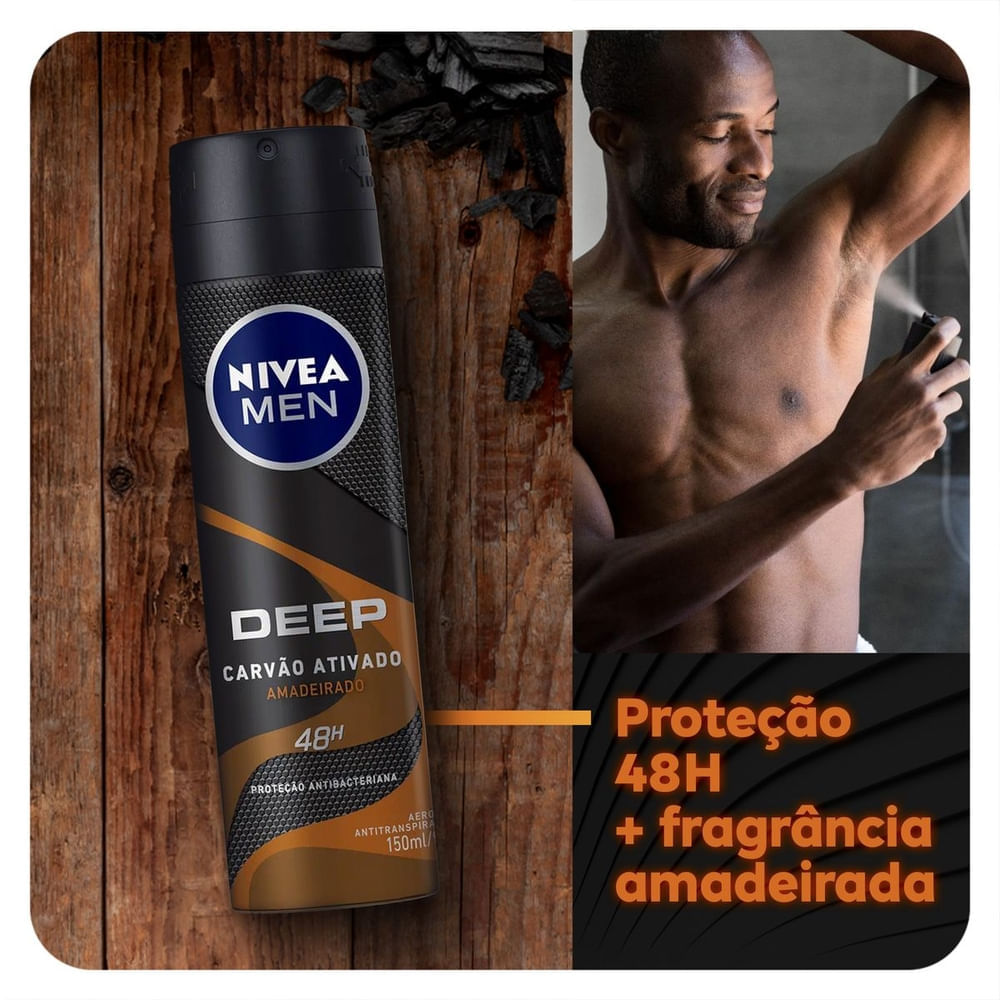 Desodorante Antitranspirante Aerosol Nivea Dry Comfort 150ml - Drogaria Sao  Paulo