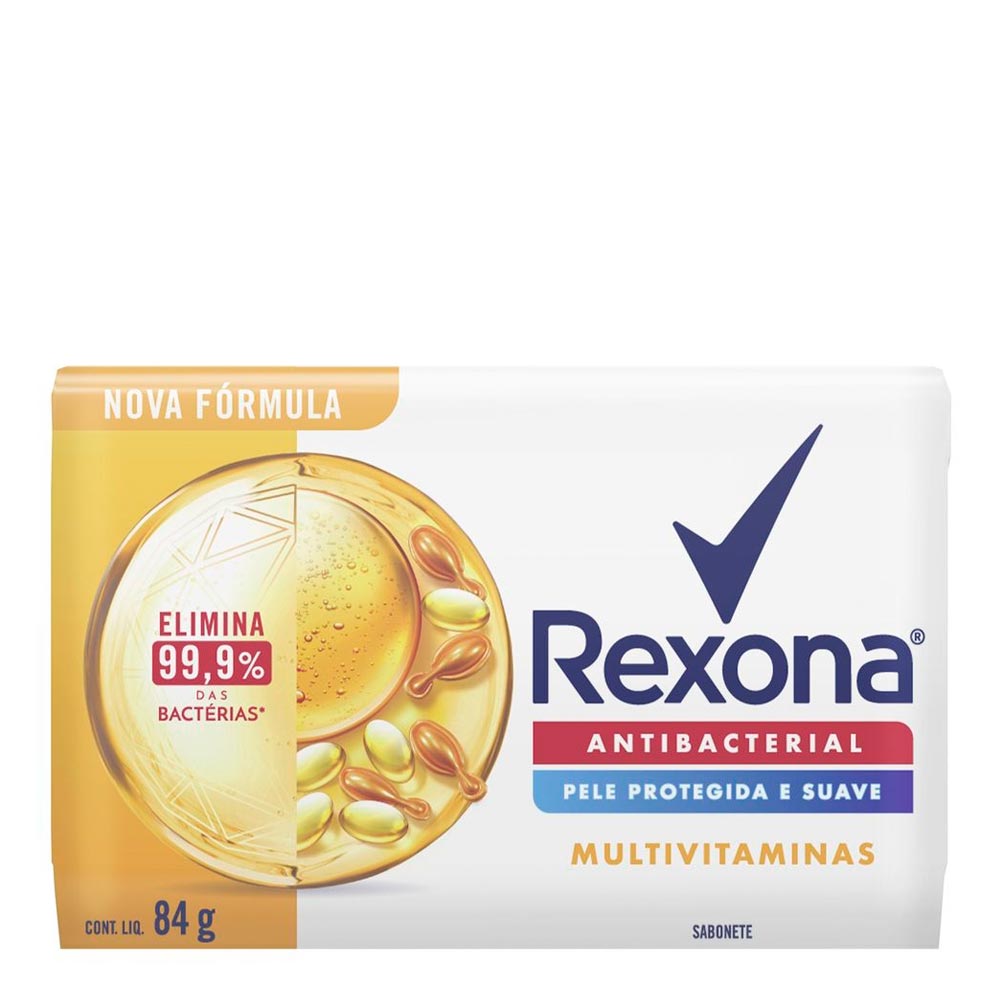 Rexona é 1º marca de sabonetes eficaz contra a COVID-19