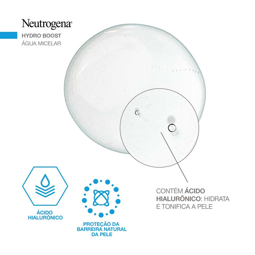 Gel Hidratante Corporal Neutrogena Hydro Boost Water 200ml - Drogaria Sao  Paulo