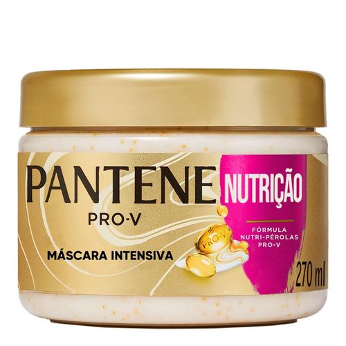 Máscara Capilar Intensiva Pantene Pro-V Nutrição 270Ml