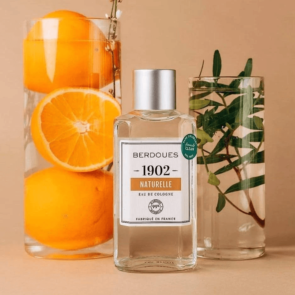 Colônia Naturelle 1902 Masculino Eau de Cologne - 480ml