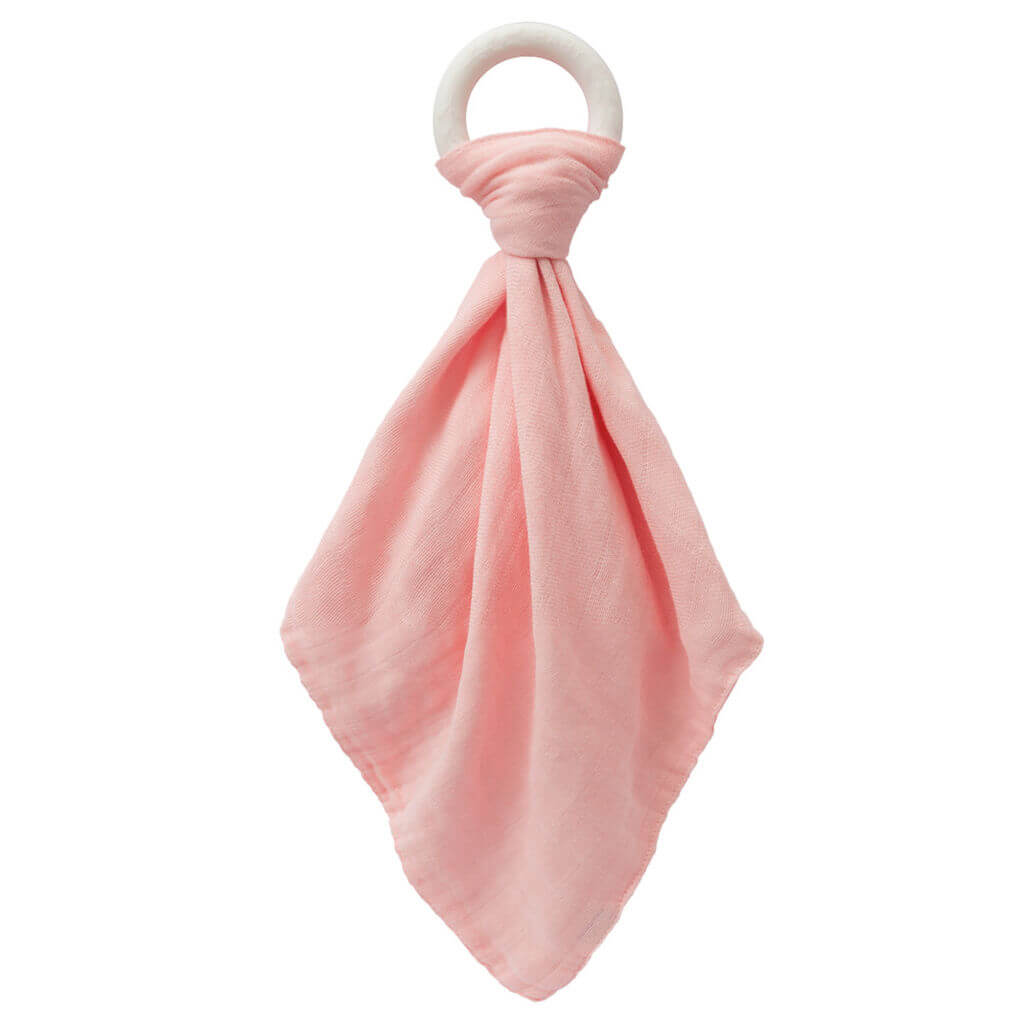 Naninha com Mordedor Argola Rosa Branco + buba 935297695