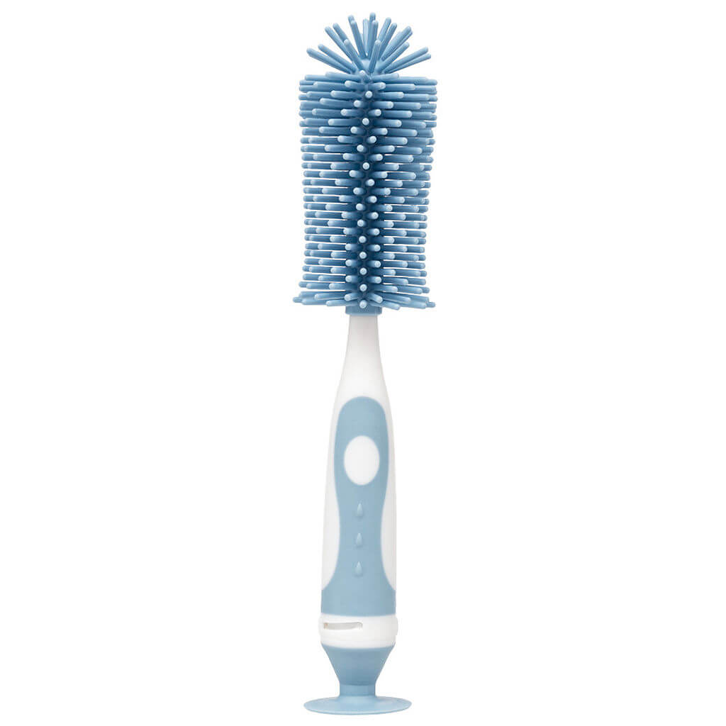 Escova para Mamadeira em Silicone Azul + buba 935297820