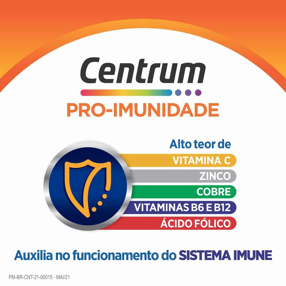 Multivitamínico Imunidade Drogarias São Paulo 60 Comprimidos