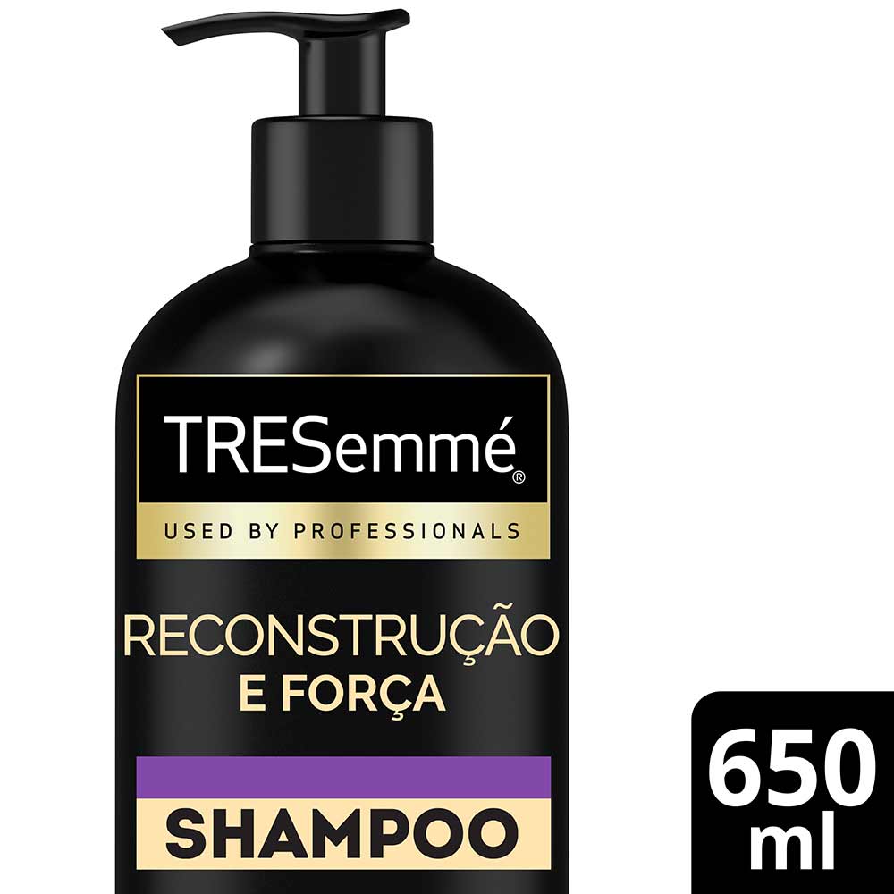 Shampoo Tresemmé Reconstrução E Força 650ml - Drogaria Sao Paulo