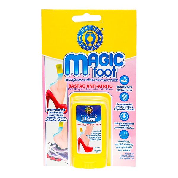 Protetor Anti-atrito Ortho Pauher Magicfoot Bastão 13g