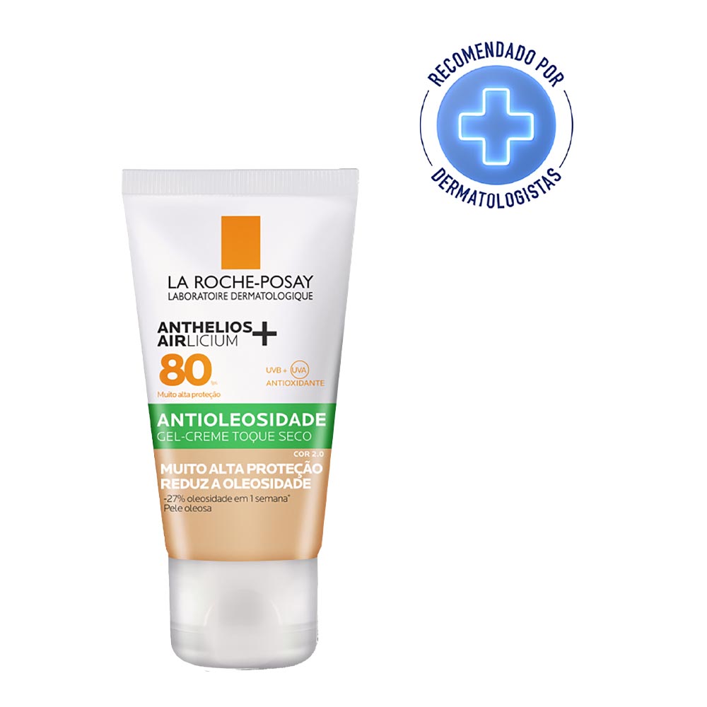 Protetor Solar Facial Antioleosidade Anthelios Airlicium La Roche