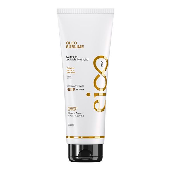 Leave-In Capilar Eico Pro Óleo Sublime 200ml