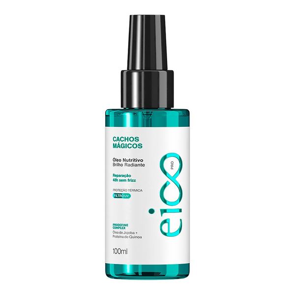 Óleo Nutritivo Capilar Eico Pro Cachos Mágicos 100ml