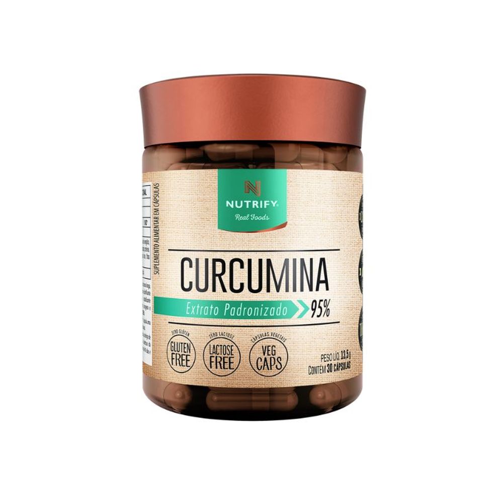 CURCUMA 30CAPS NUTRIFY