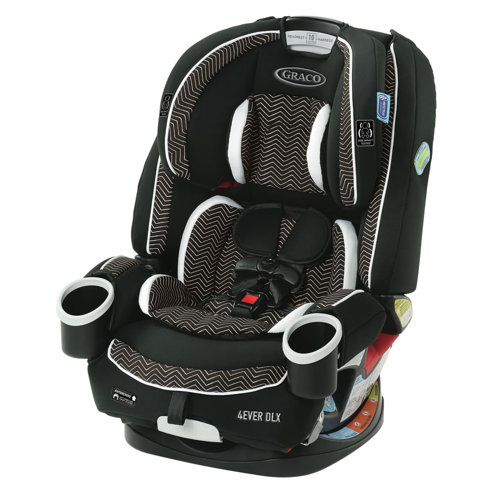 Cadeira de Carro Infantil 4ever Dlx 4 em 1 Zagg + graco 935298167
