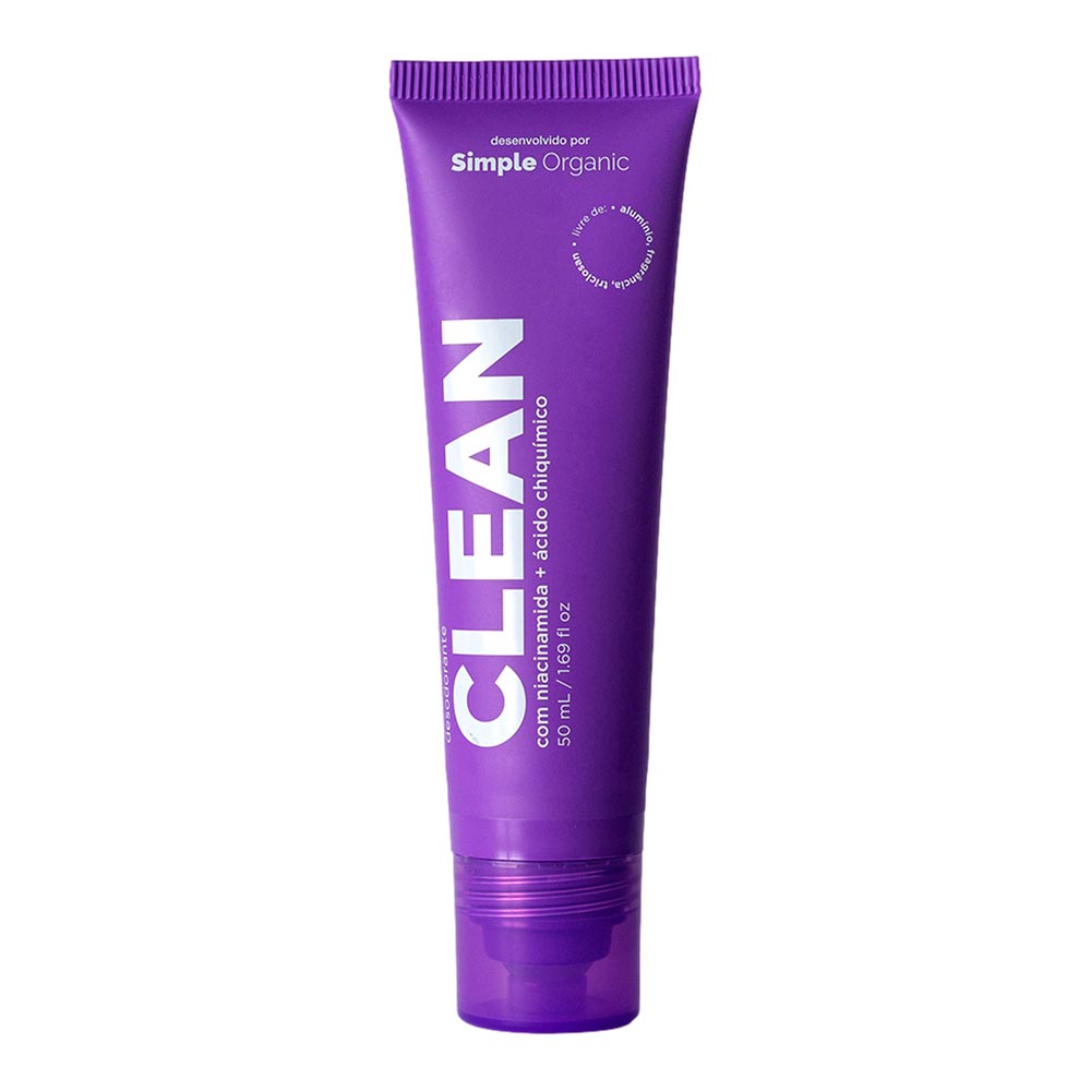 Encontraproduto.com.br - Desodorante Clean Simple Organic 50ml