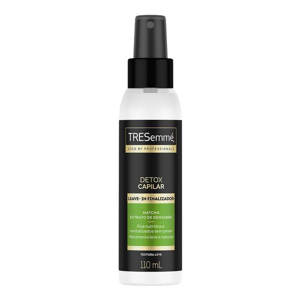 Leave-In Capilar Finalizador Tresemmé Detox Capilar 110ml