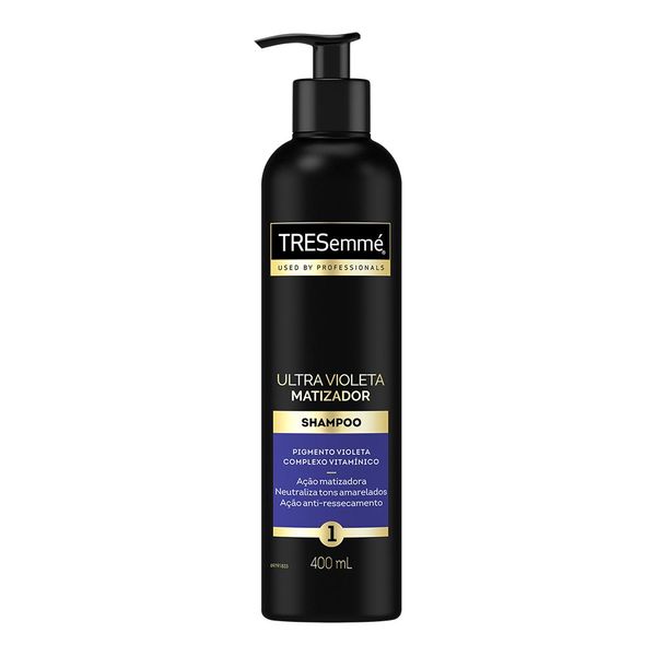 Shampoo Matizador Tresemmé Ultravioleta 400ml