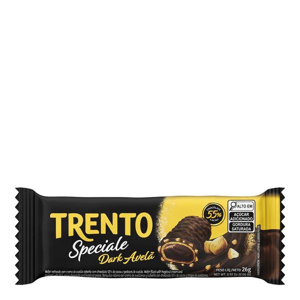 Wafer Trento Speciale Dark Chocolate Avela 26g