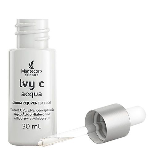 Sérum Facial Rejuvenescedor Mantecorp Skincare Ivy C Acqua 30Ml