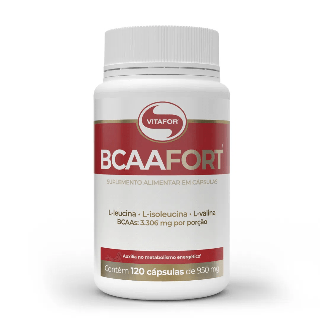 Bcaa Fort Caps 120