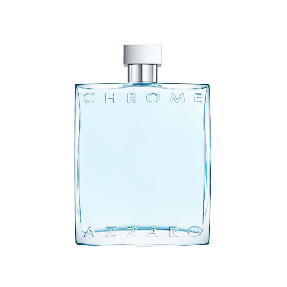Chrome Azzaro Eau De Toilette - Perfume Masculino 200ml