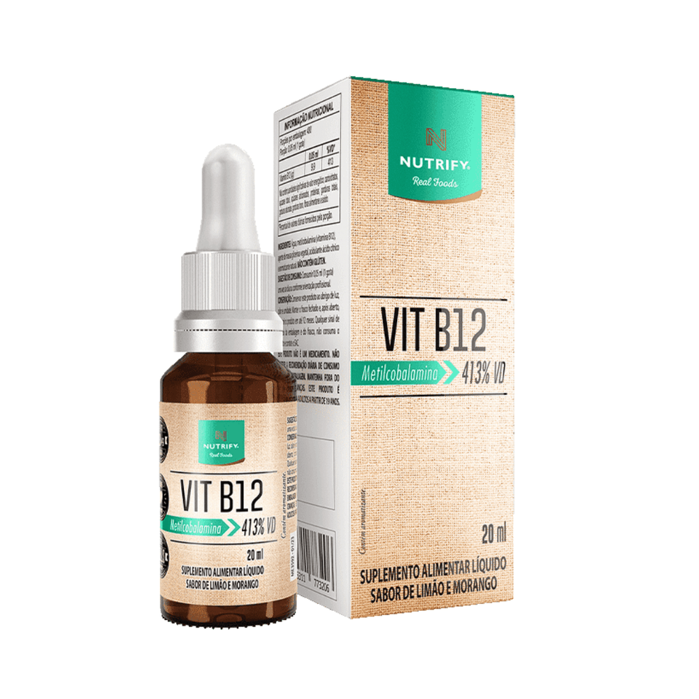 Vitamina B12 - Nutrify - 20ml - Drogaria Sao Paulo