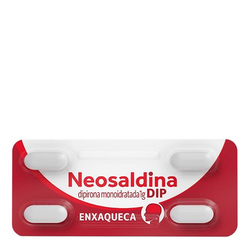 Analgésico Neosaldina Dip 1G 4 Comprimidos
