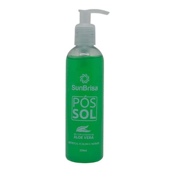 Gel Hidratante SunBrisa Pós Sol 220ml
