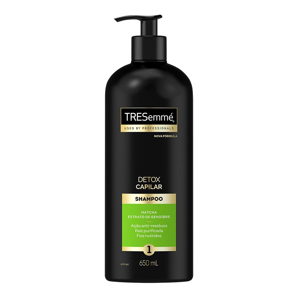Shampoo Tresemme Detox Capilar 650ml