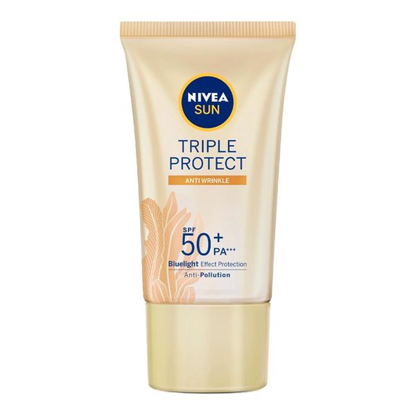 Protetor Solar Facial Nivea FPS50 Tripla Proteção Antissinais 40ml