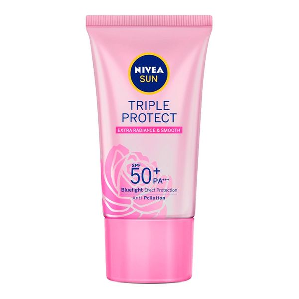 Protetor Solar Facial Nívea FPS50 Tripla Proteção Pele Radiante 40ml