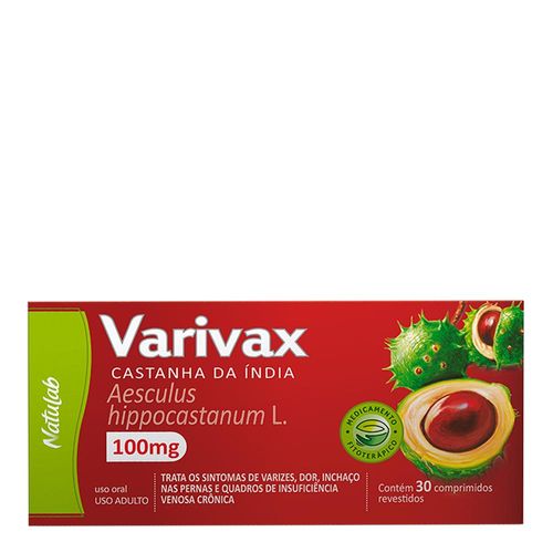 634115---Varivax-100mg-Natulab-30-Comprimidos 634115---Varivax-100mg-Natulab-30-Comprimidos