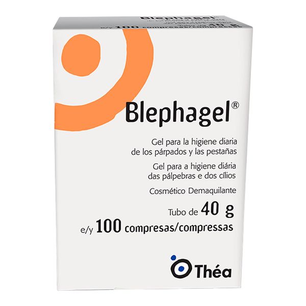 Blephagel União Química 40g