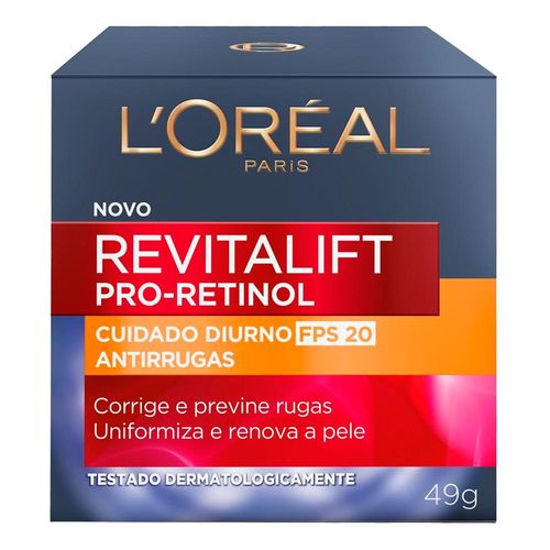 812366---Creme-Antirrugas-L-oreal-Paris-Revitalift-Pro-Retinol-Diurno-FPS20-49g 812366---Creme-Antirrugas-L-oreal-Paris-Revitalift-Pro-Retinol-Diurno-FPS20-49g