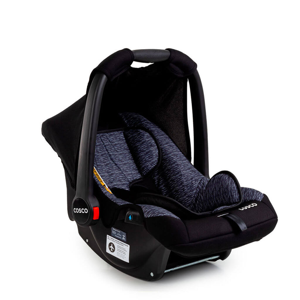 Bebê Conforto Wizz Cosco + preto Rajado 935300657