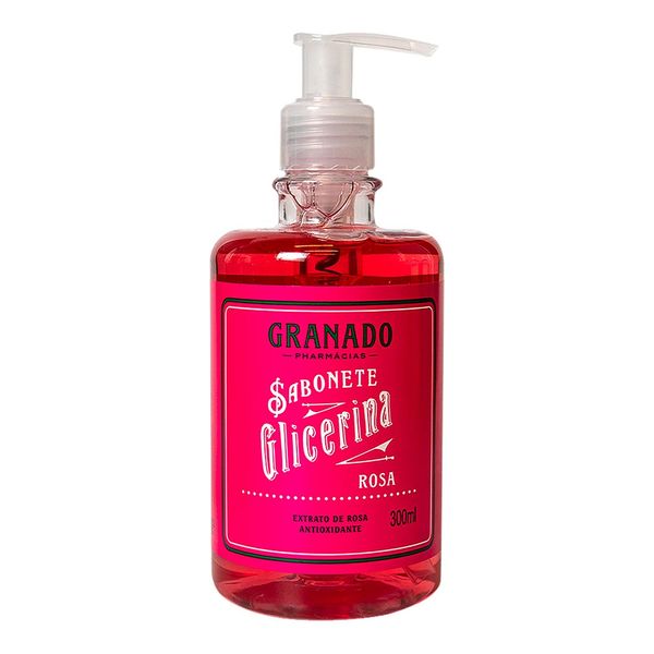 Sabonete Líquido Rosa Granado Glicerina 300ml
