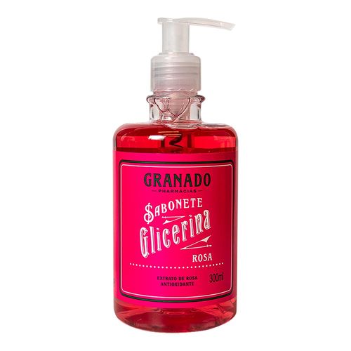 Sabonete Líquido Rosa Granado Glicerina 300Ml